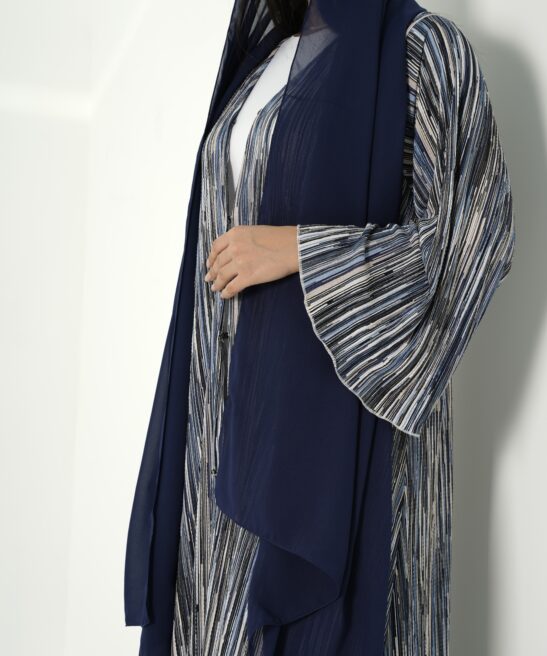 Alternative view of Aurora Navy blue